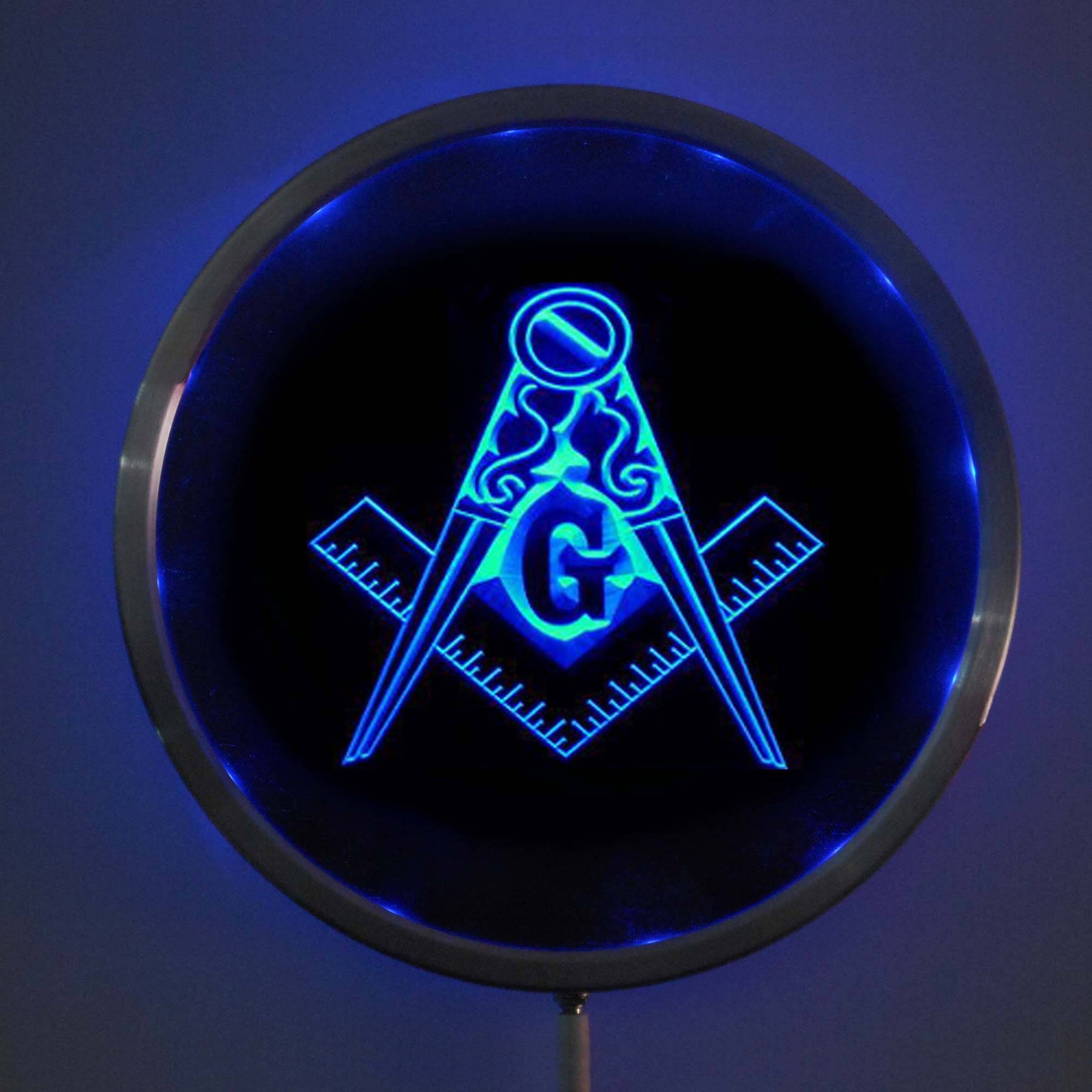 Blue Lodge LED Signs