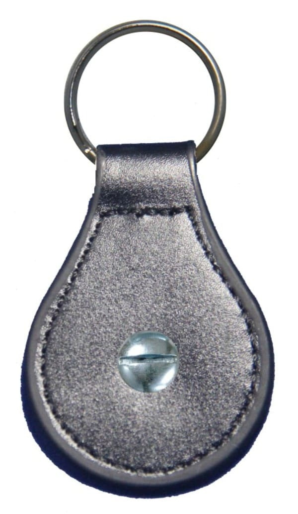 Master Mason Blue Lodge Keychain - Gold & Blue Square and Compass G - Bricks Masons