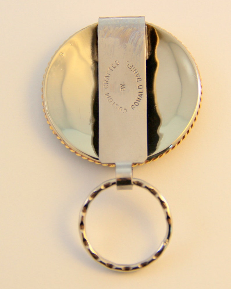 Master Mason Blue Lodge Keychain - Handcrafted Colorado State Red, White & Blue - Bricks Masons