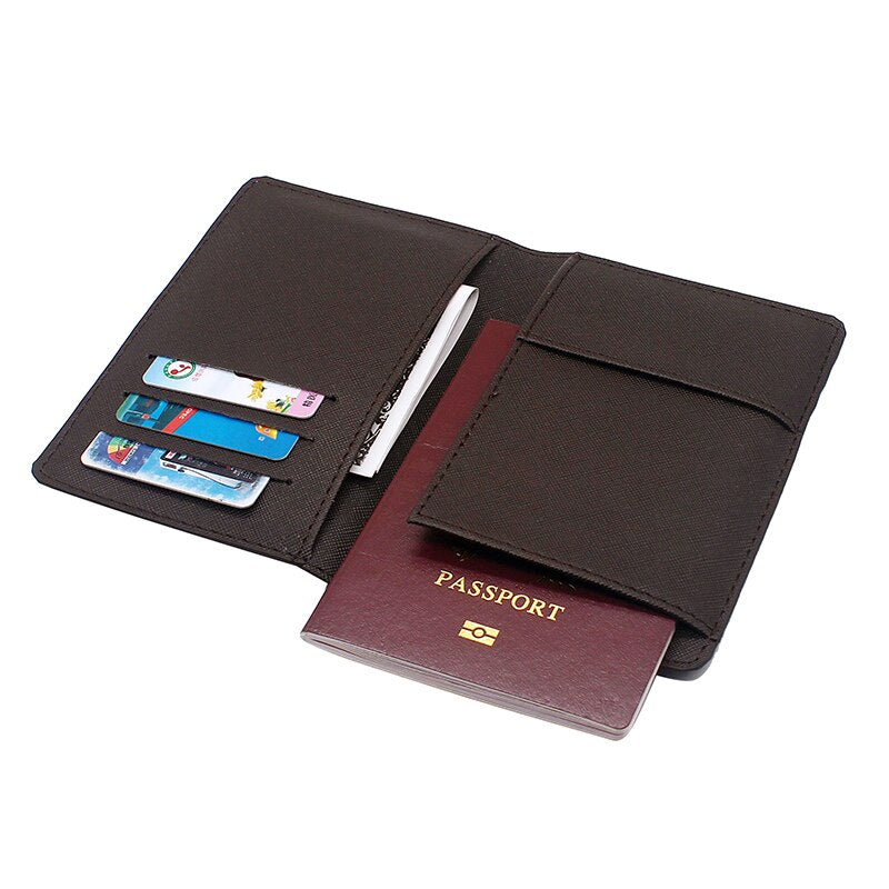 Past Master Blue Lodge Wallet - Black & Brown - Bricks Masons