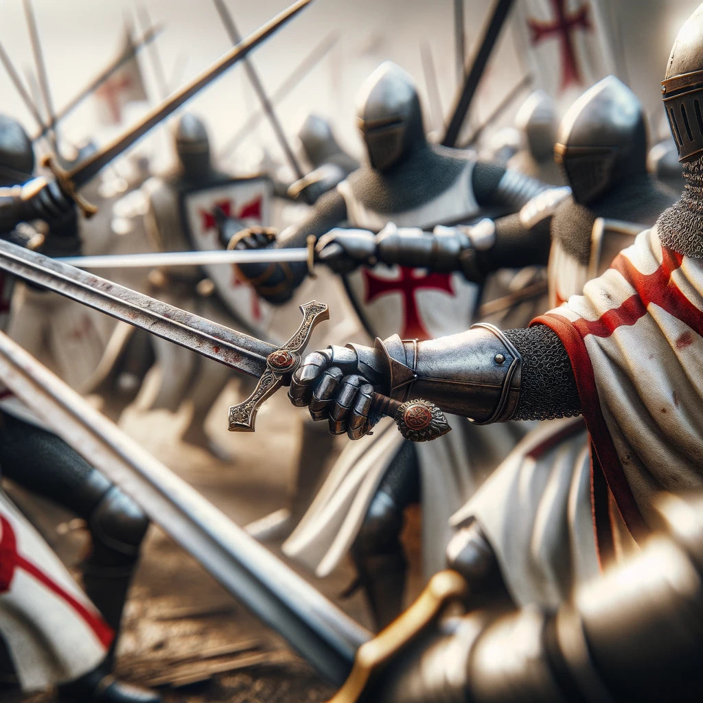 From Prayer to Battle: The Transformation of the Knights Templar