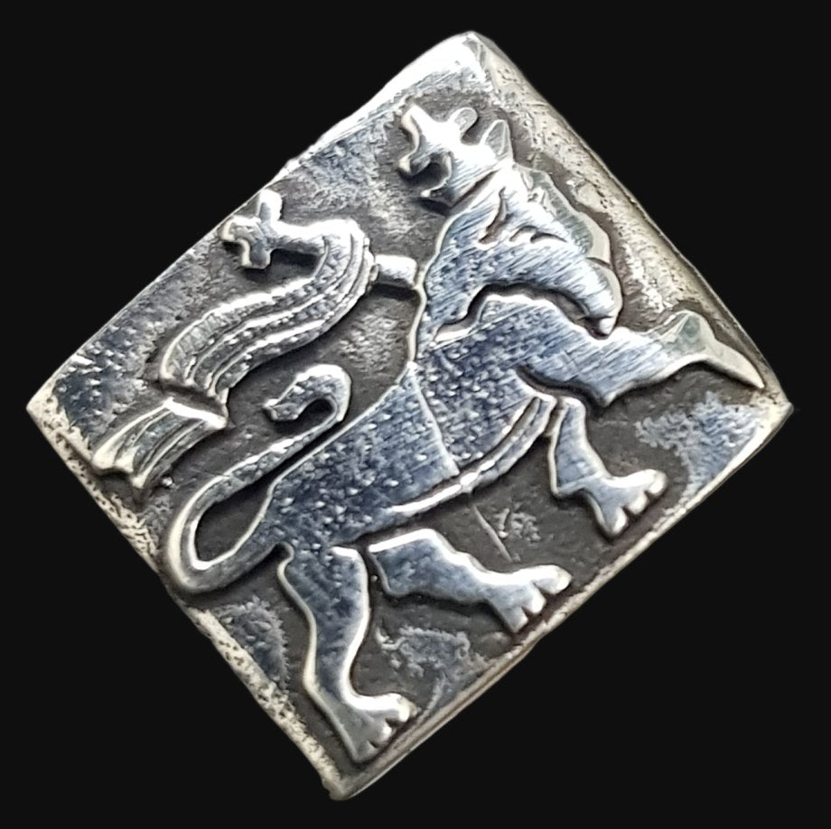Leon Judah Rastafari Silver Ring 1.5 Cm 7 Gr Art 1012 - Bricks Masons