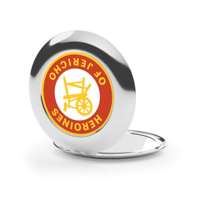 Compact Travel Mirror - Bricks Masons
