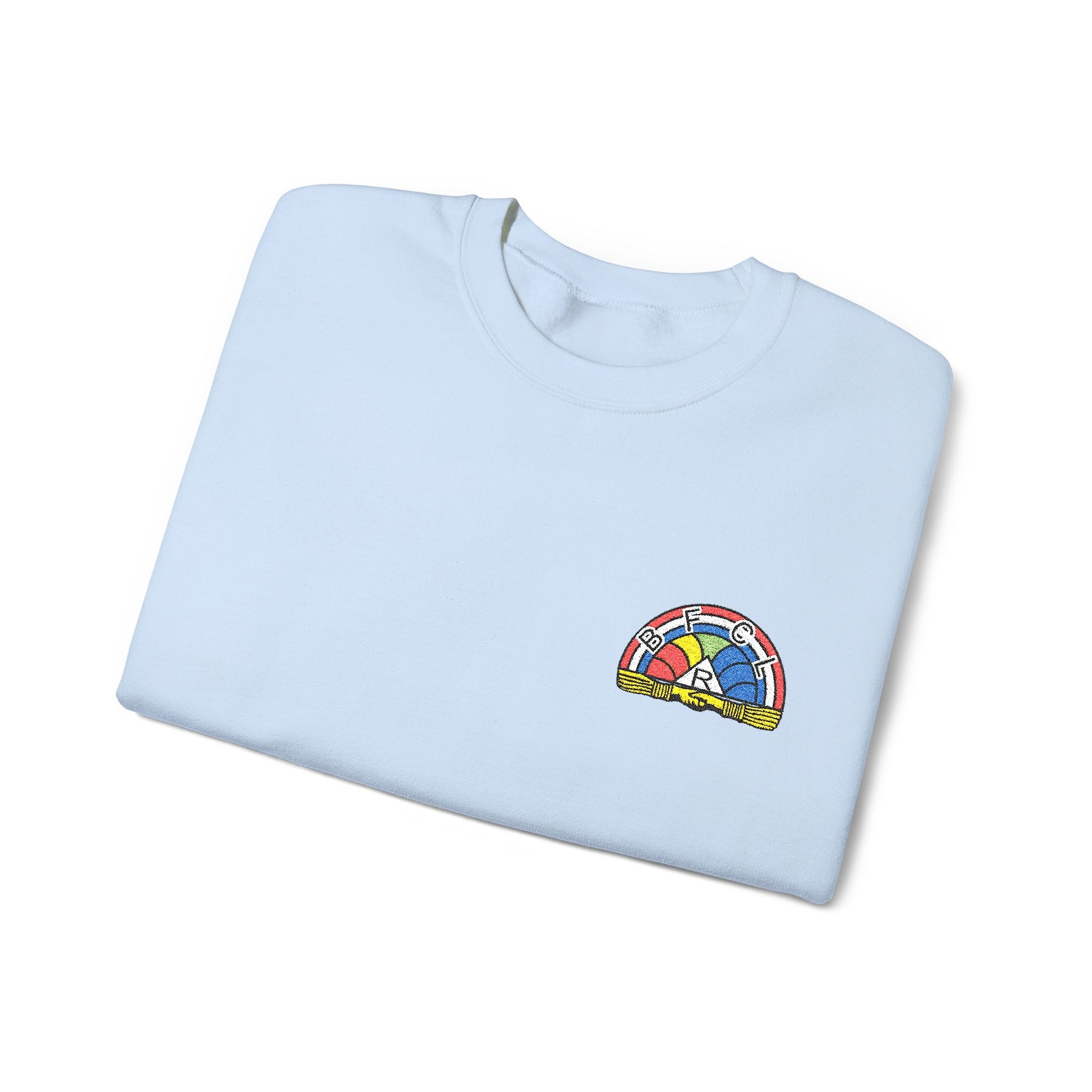 International Order of The Rainbow For Girls Sweatshirt - Crewneck Classic Fit - Bricks Masons