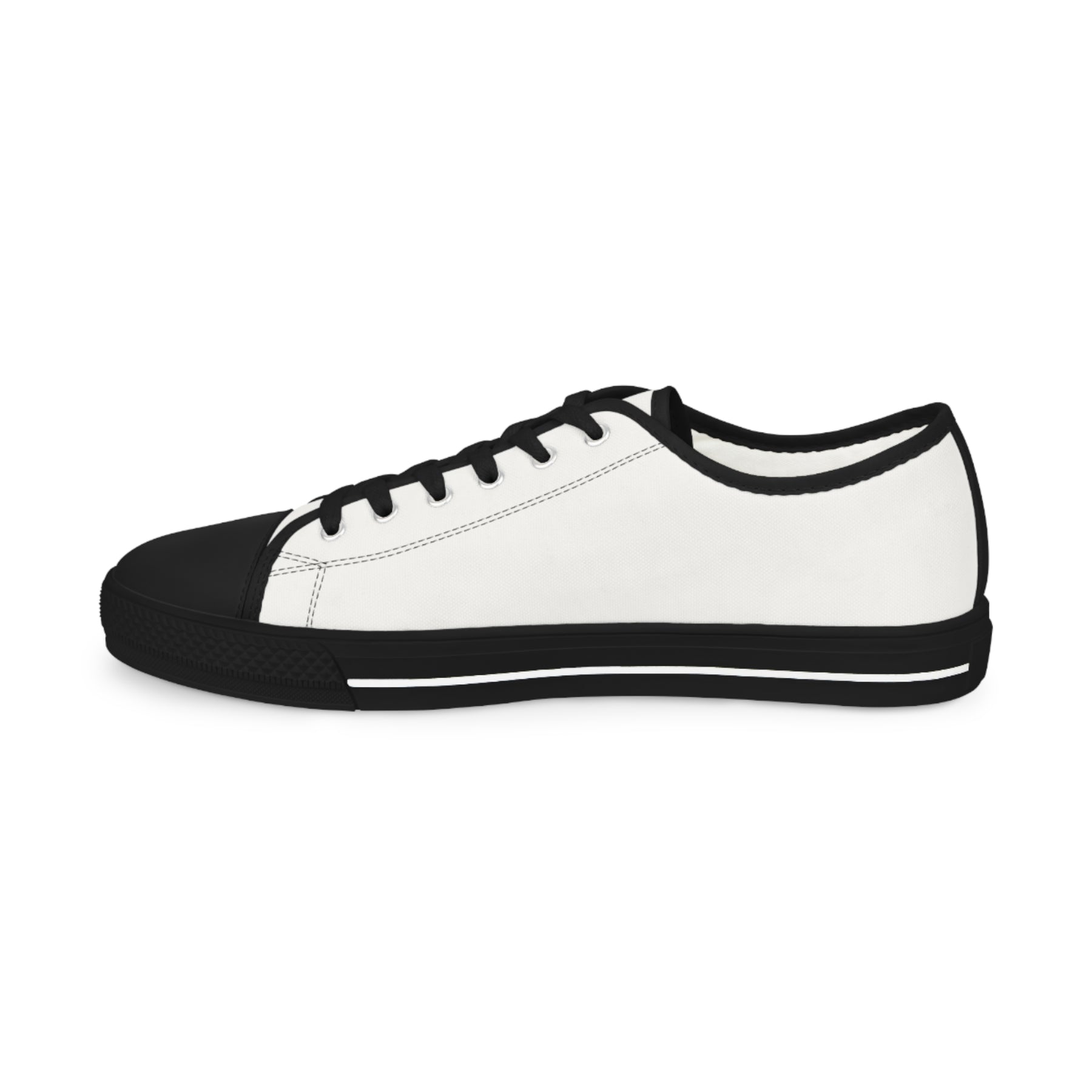 OES Sneaker - Low Top Sneaker Black & White OES Star - Bricks Masons