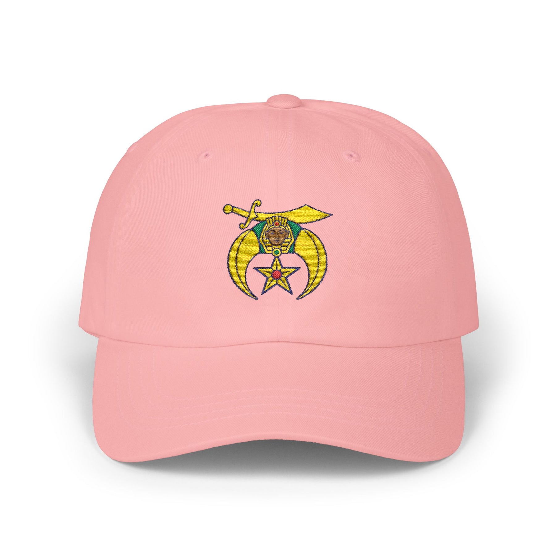Daughters of Sphinx Baseball Cap - Cotton Various Colors - Bricks Masons
