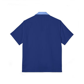 Men's Hawaiian Camp Shirt (AOP) - Bricks Masons