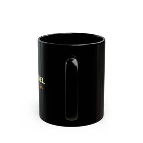 11oz Black Mug - Bricks Masons