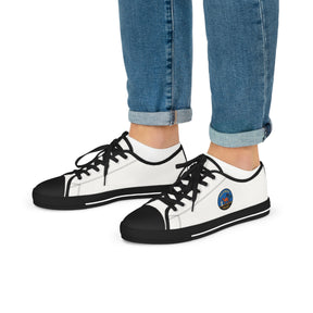 Queen of the South Sneaker - Low Top Sneaker Black & White - Bricks Masons