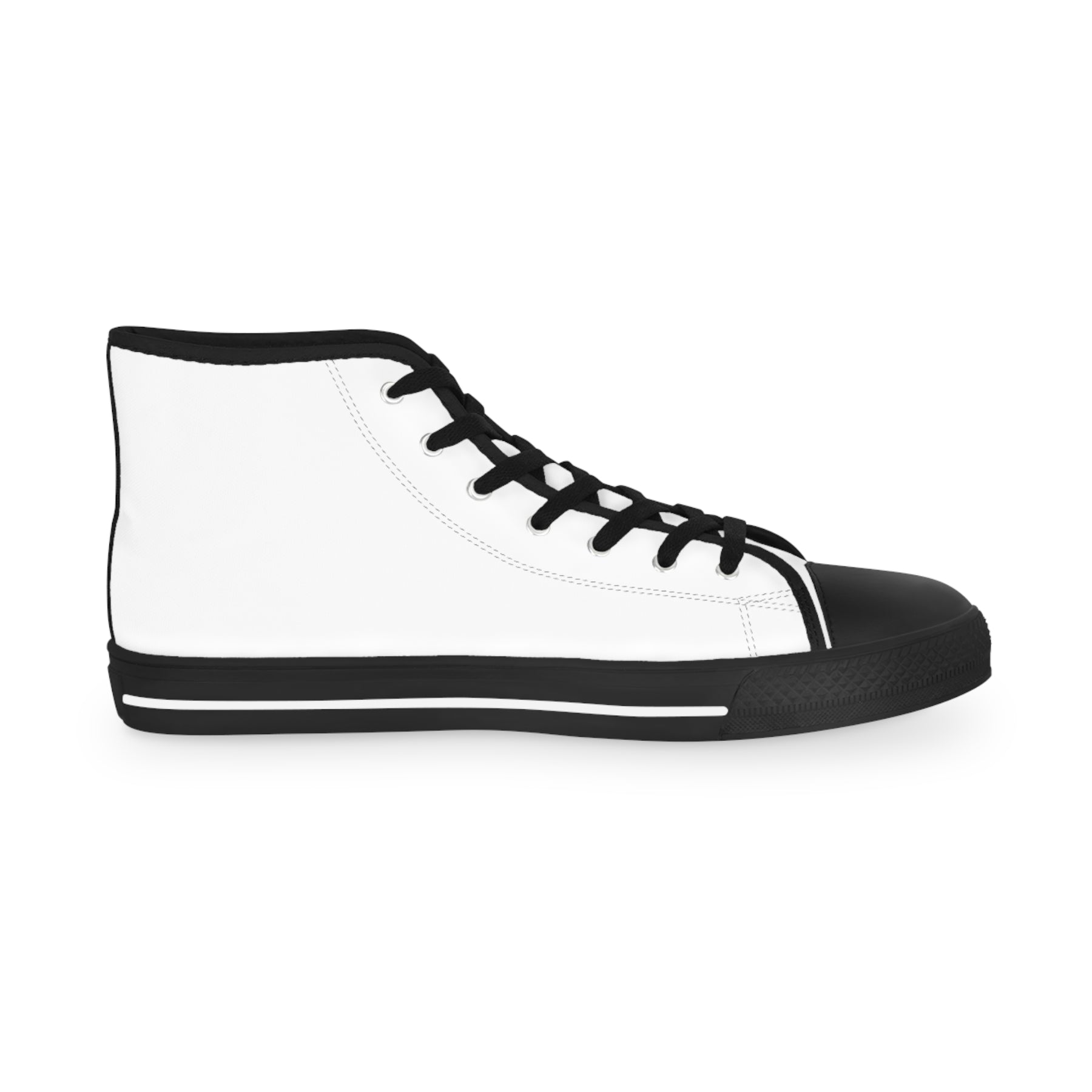 Daughters of Sphinx Sneaker - High Top Black & White - Bricks Masons