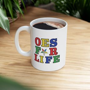 Ceramic Mug, (11oz, 15oz) - Bricks Masons