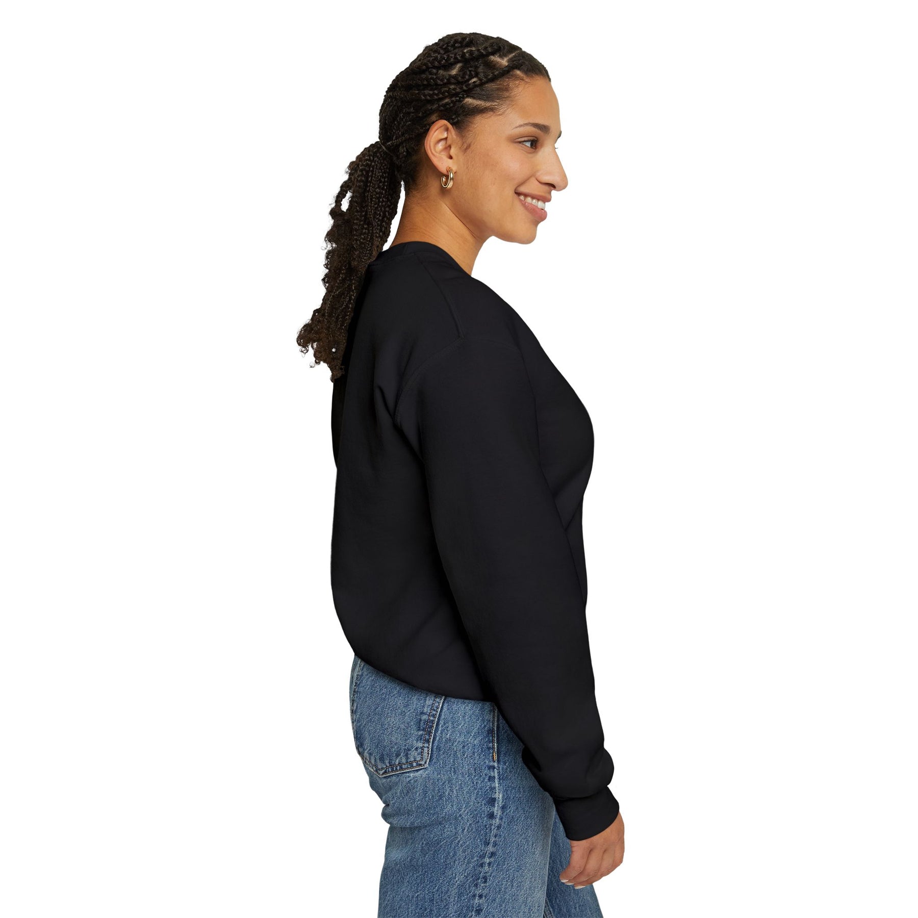 Heroines of Jericho Sweatshirt - Classic Emblem Embroidery - Bricks Masons