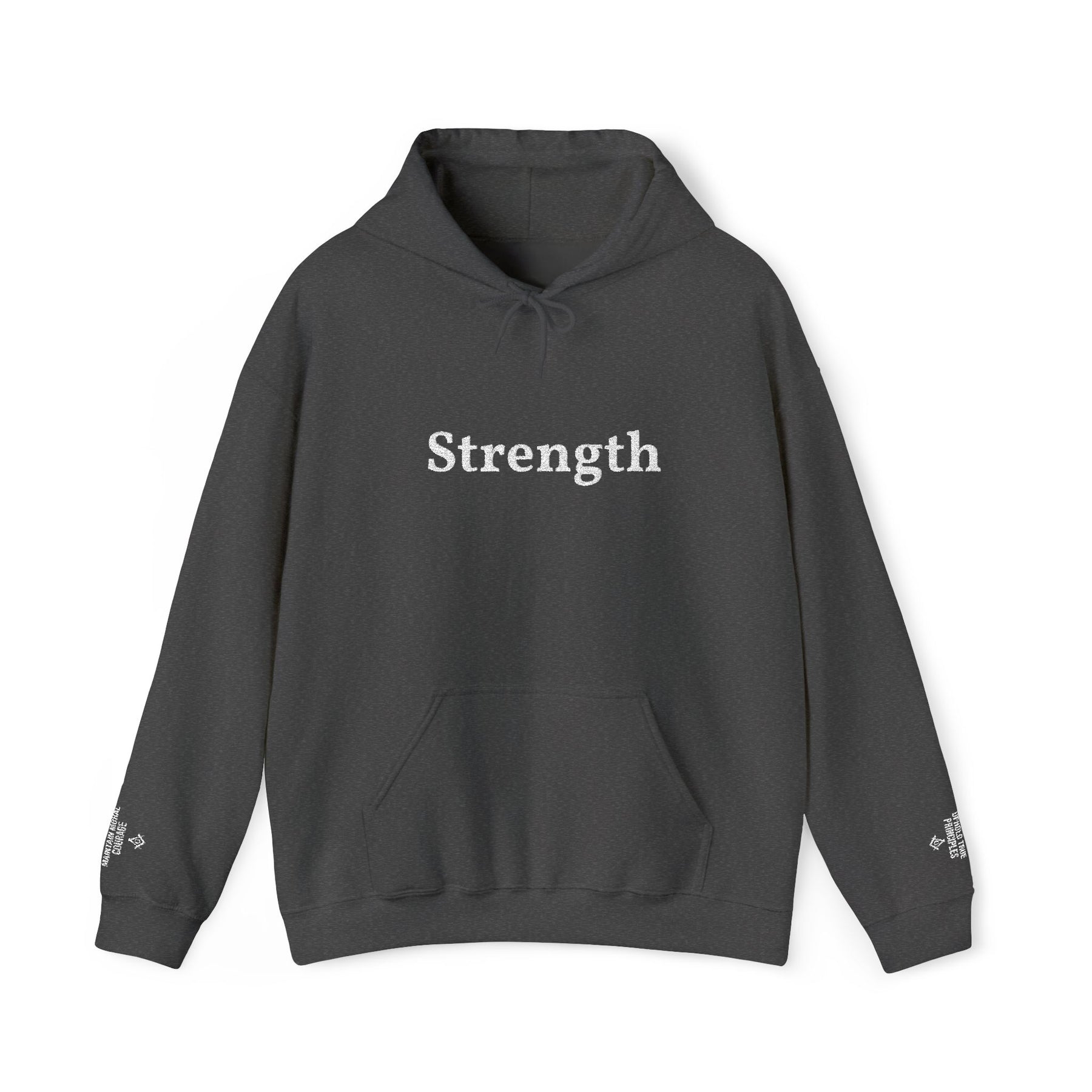 Master Mason Blue Lodge Hoodie - Bricks Masons