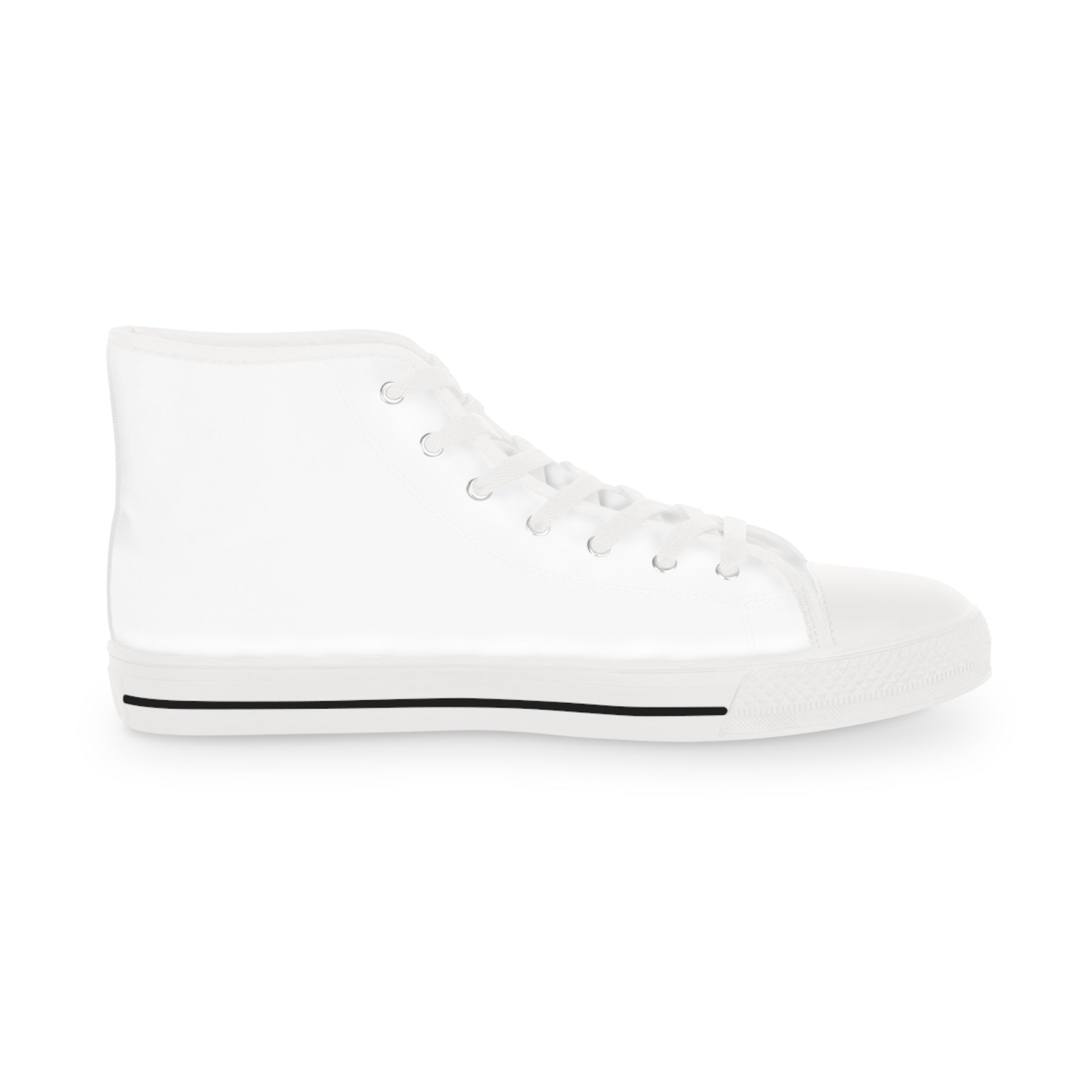 The Order of the White Shrine of Jerusalem Sneaker - High Top Black & White - Bricks Masons