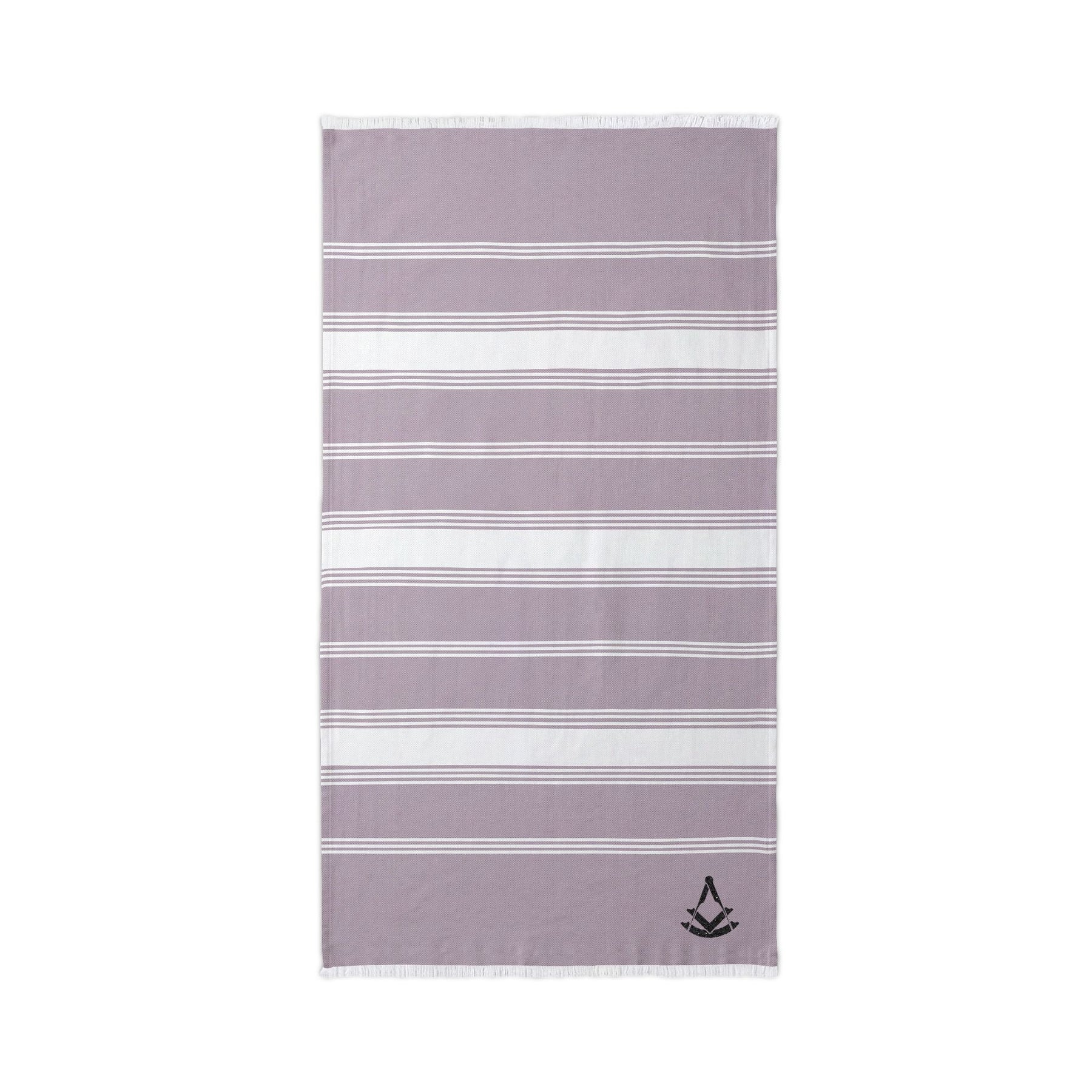 Beach Throw (Embroidery) - Bricks Masons