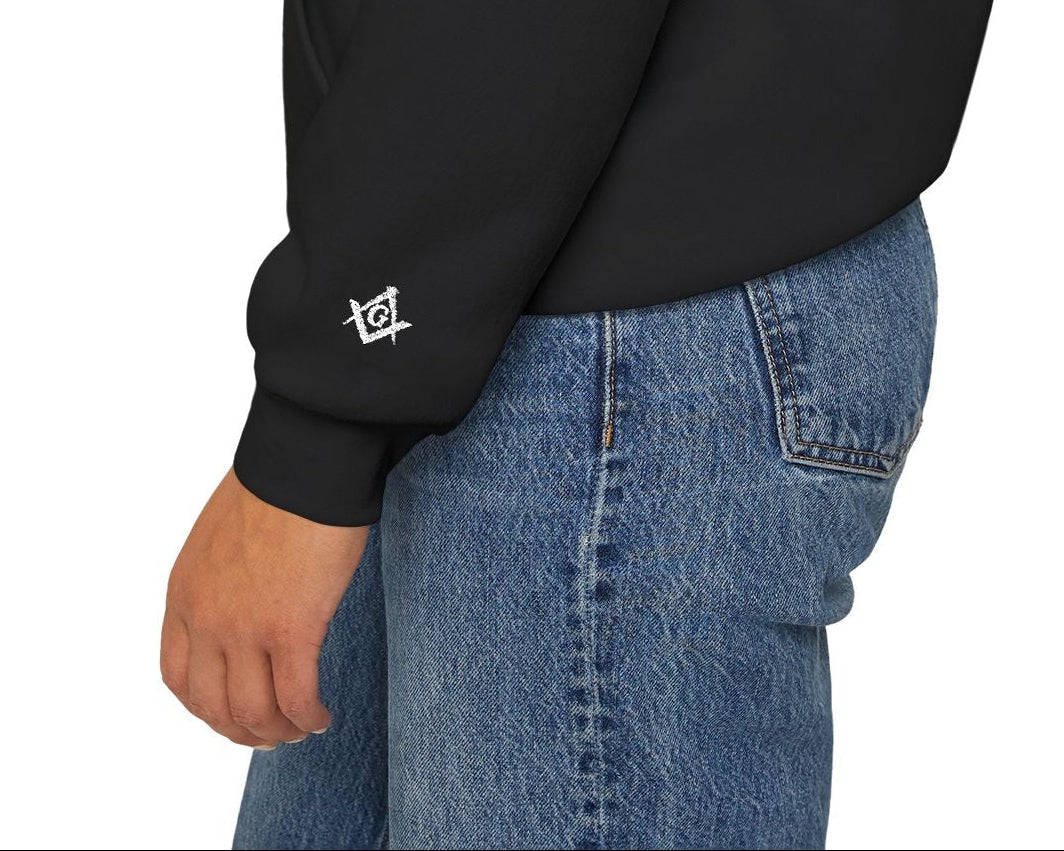 Unisex Heavy Blend™ Hooded Sweatshirt - Bricks Masons