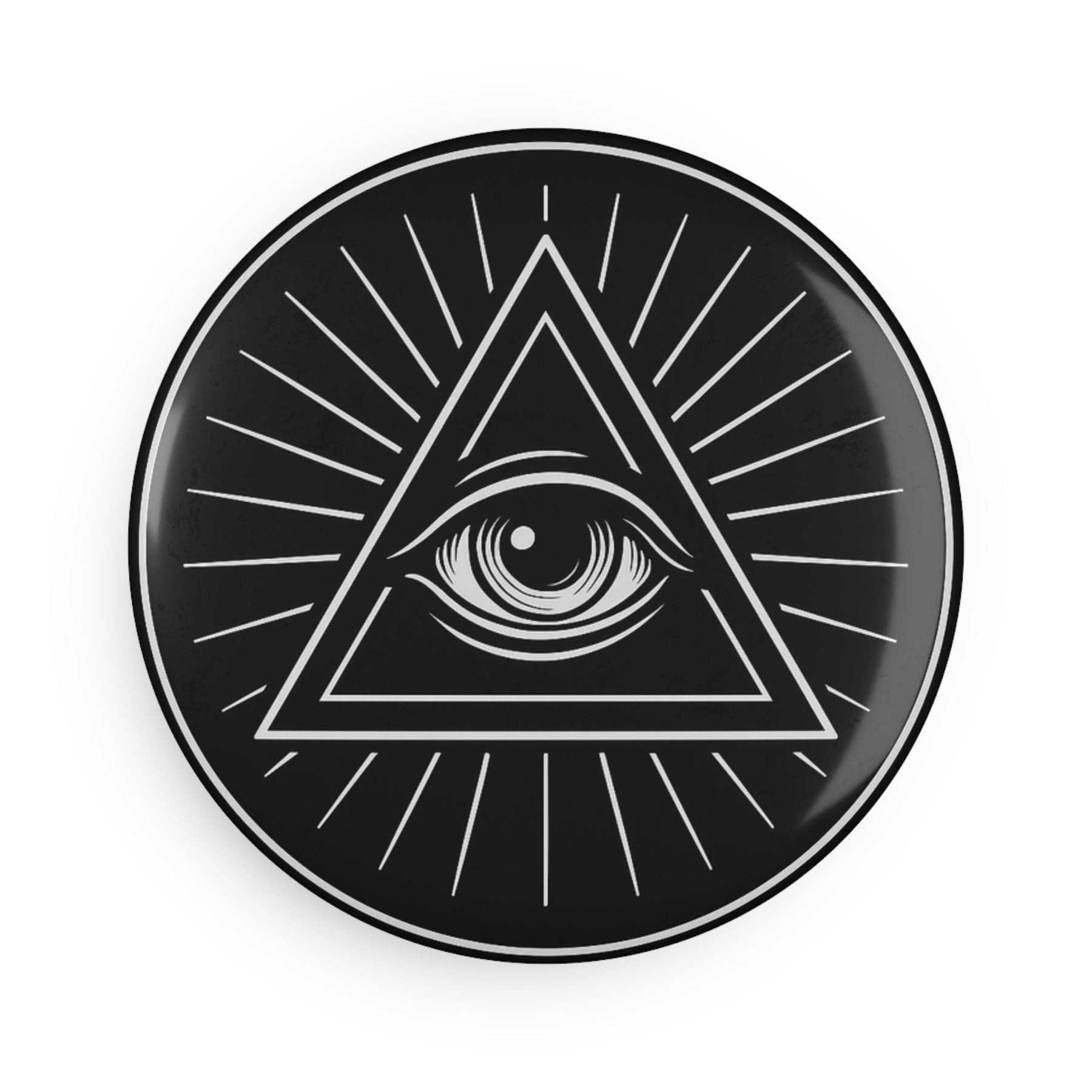 Eye Of Providence Magnet - Decorative Refrigerator - Bricks Masons