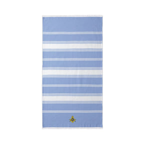 Beach Throw (Embroidery) - Bricks Masons