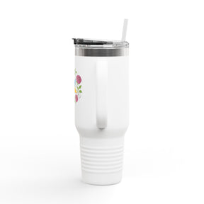 OES Ringneck Tumbler - Eastern Garden Design - Bricks Masons