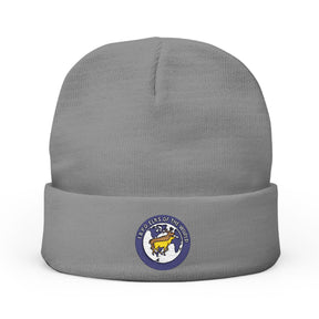 Elks of the World Beanie - Knit Embroidery Emblem - Bricks Masons