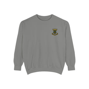 Rose of Seven Seals Sweatshirt - Left Chest Embroidery - Bricks Masons