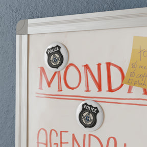 Master Mason Blue Lodge Magnet - Decorative Refrigerator - Bricks Masons