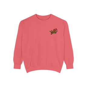 Lady Knights Cyrene Sweatshirt - Cross & Crown Front Embroidery - Bricks Masons