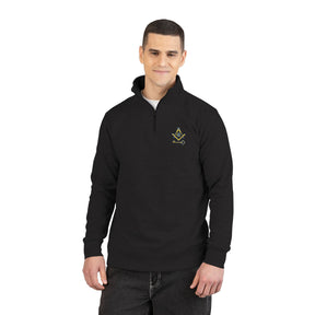 International Masons Sweatshirt - Embroidered Square & Compass G with Key - Bricks Masons
