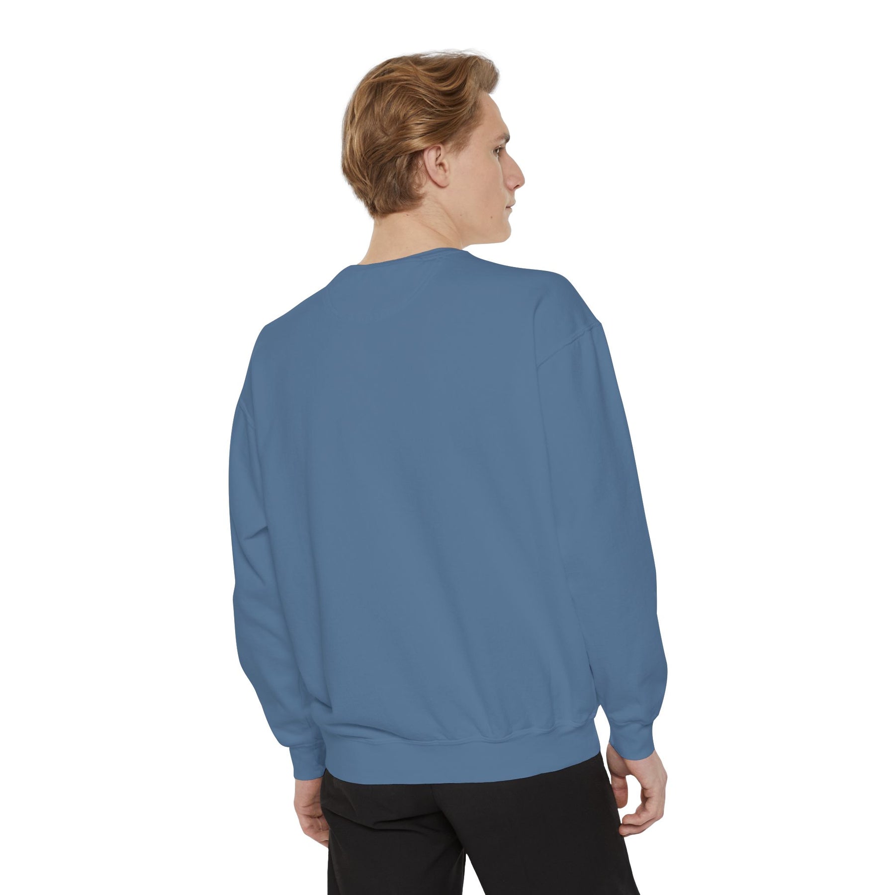 Master Mason Blue Lodge Sweatshirt - Embroidered Emblem Fire Fighter - Bricks Masons