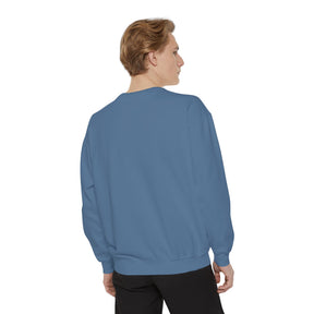 Master Mason Blue Lodge Sweatshirt - Embroidered Emblem Fire Fighter - Bricks Masons