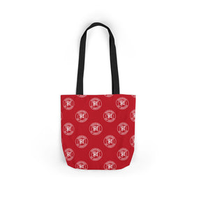 Heroines of Jericho Tote Bag - Red & White Polyester - Bricks Masons