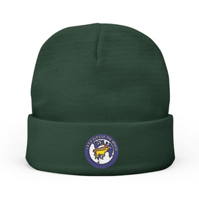 Elks of the World Beanie - Knit Embroidery Emblem - Bricks Masons