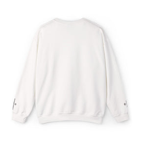Entered Apprentice Blue Lodge Sweatshirt - Fortitude Front & Sleeves Embroidery - Bricks Masons