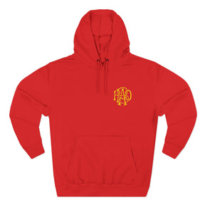 RAOB Hoodie - Left Chest Embroidery - Bricks Masons