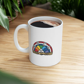 Ceramic Mug, (11oz, 15oz) - Bricks Masons