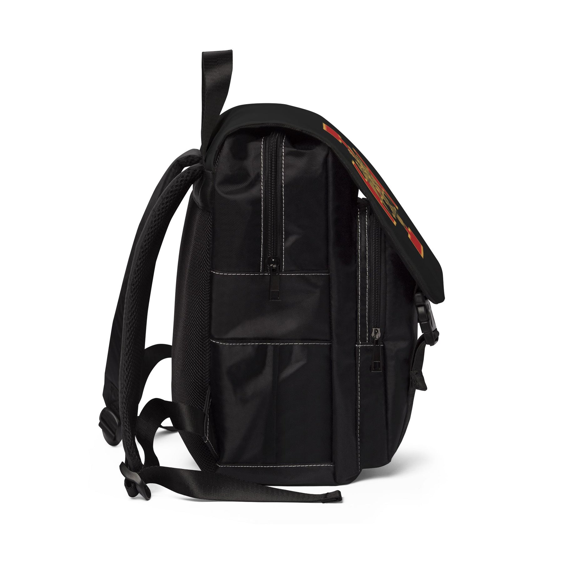 33rd Degree Scottish Rite Backpack - Red Cross With Gold Eagle Wings Down - Bricks Masons