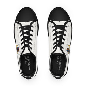 DOI Sneaker - Low Top Sneaker Black & White - Bricks Masons