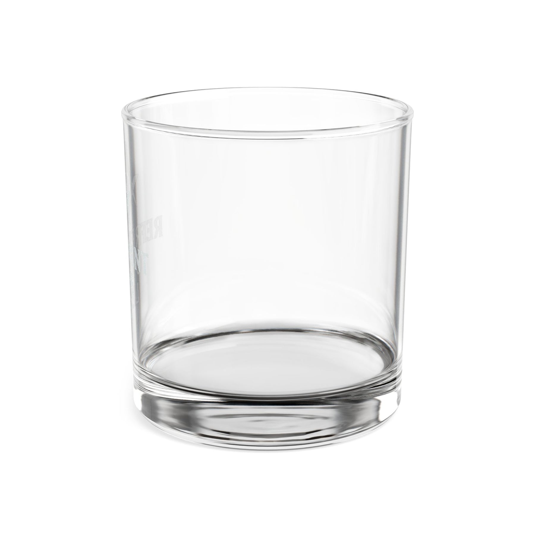 Master Mason Blue Lodge Whiskey Glass - Square & Compass G Refreshment On The Level
