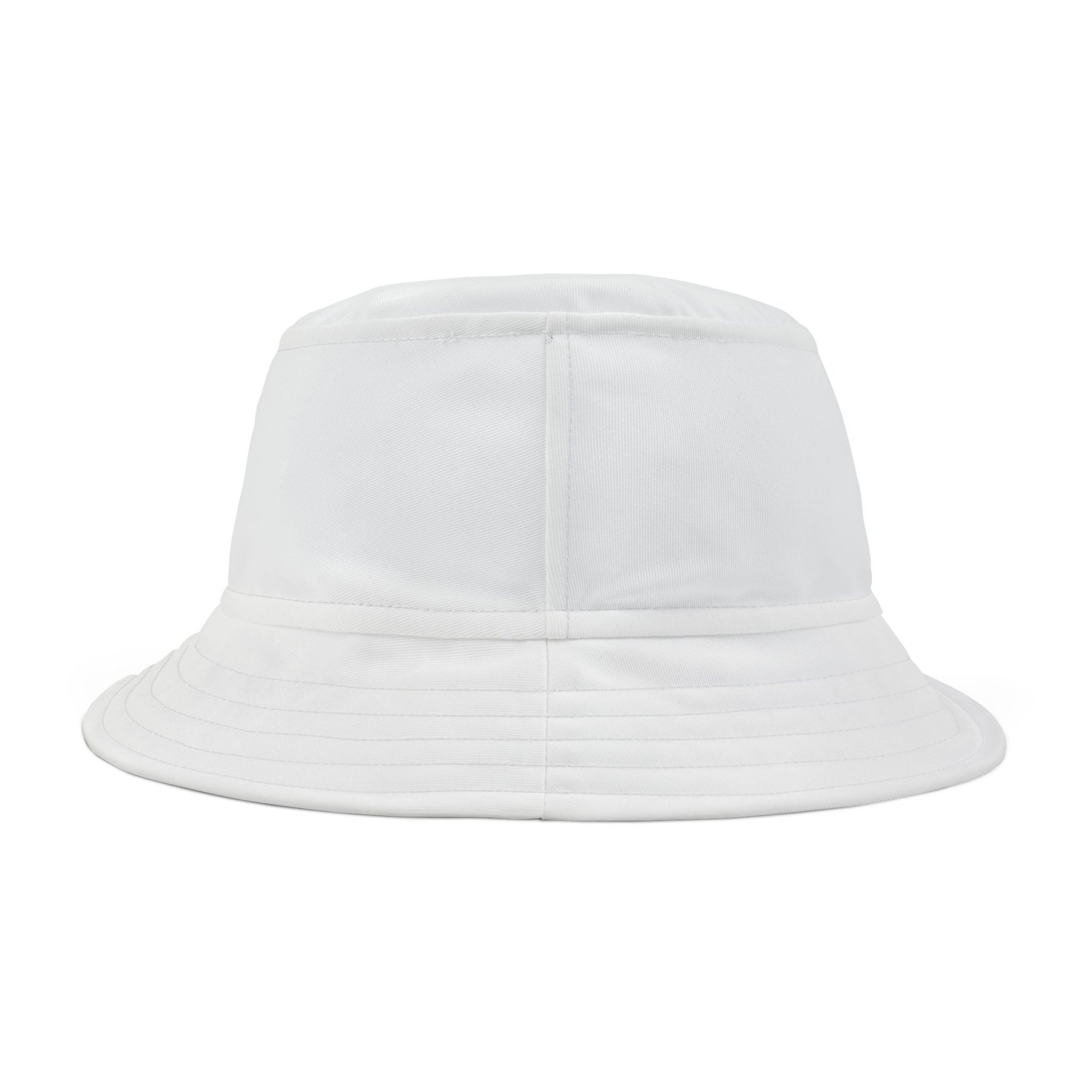 Master Mason Blue Lodge Canada Jurisdiction Bucket Hat - White with Square & Compass G - Bricks Masons