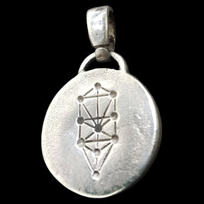I said Kabbalah HEALING Shin Hei Mem Name of God 05 MAHASIAH in silver Art 1610 - Bricks Masons