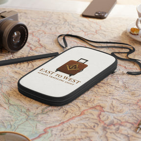 Master Mason Blue Lodge Passport Wallet - Always Traveling Light - Bricks Masons