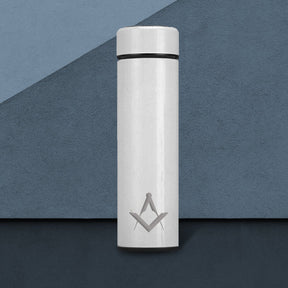 Master Mason Blue Lodge Vacuum Flask - Various Colors