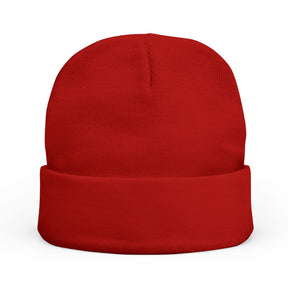 Order of the Amaranth Beanie - Knit Embroidery Emblem - Bricks Masons