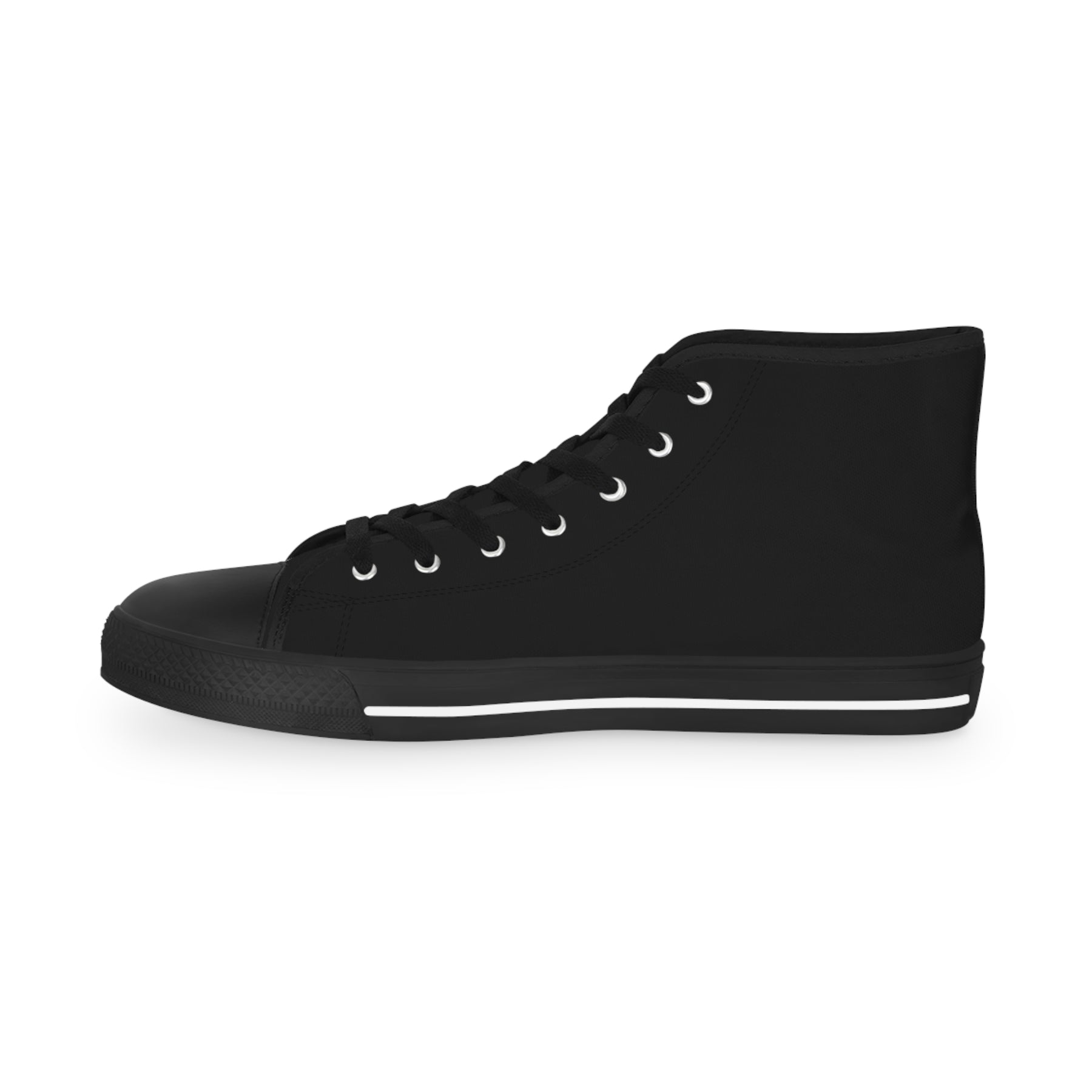 St. Lawrence the Martyr Sneaker - High Top Black & White - Bricks Masons
