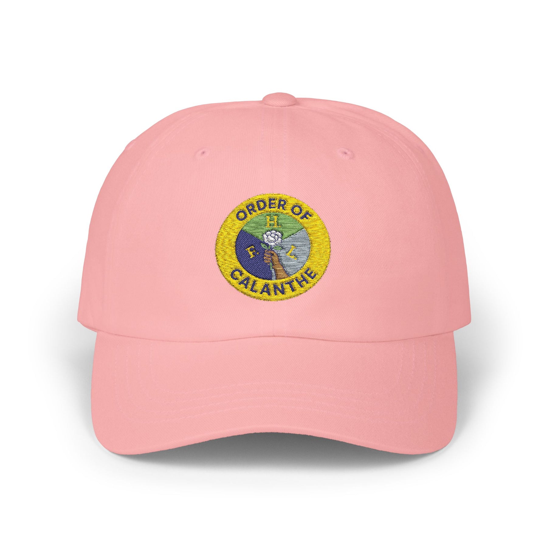 Order of Calanthe Baseball Cap - Cotton Various Colors - Bricks Masons
