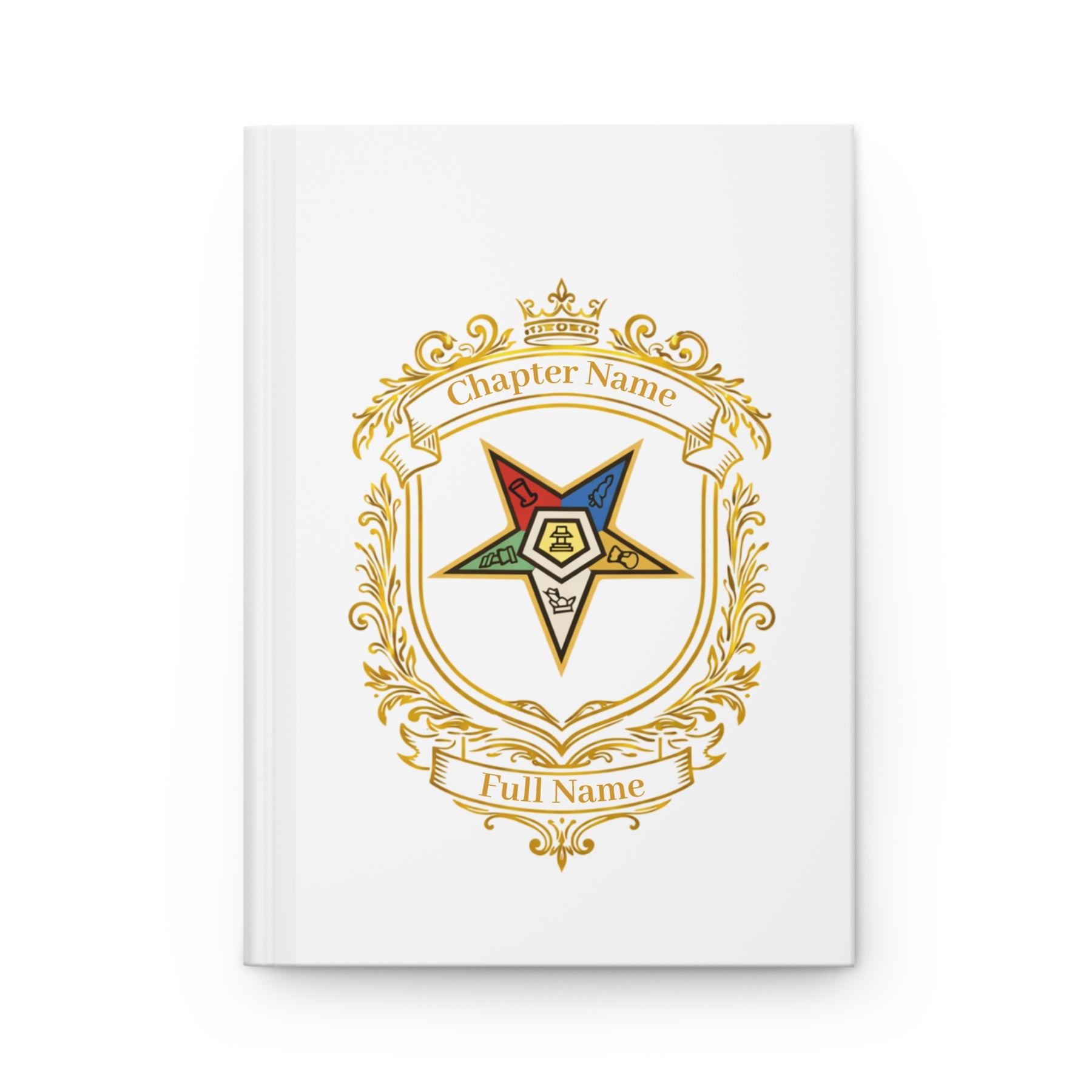 OES Journal - The Colorful Eastern Star with Customization - Bricks Masons