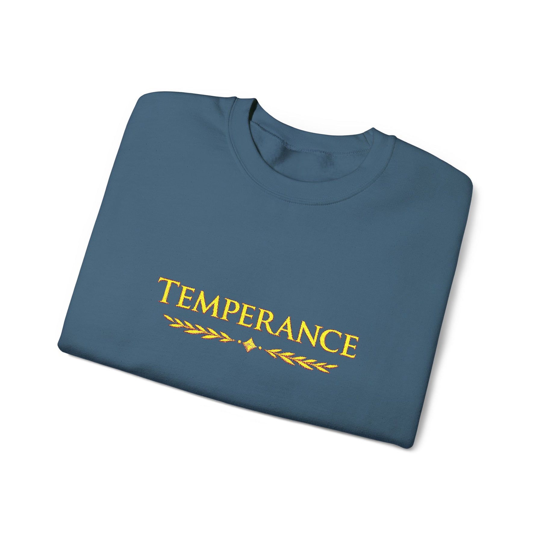 Entered Apprentice Blue Lodge Sweatshirt - Square & Compass Temperance Keep Balance - Bricks Masons