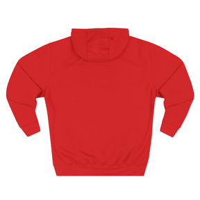 Malta Jurisdiction Hoodie - Three-Panel Fleece Stitched Front Design - Bricks Masons