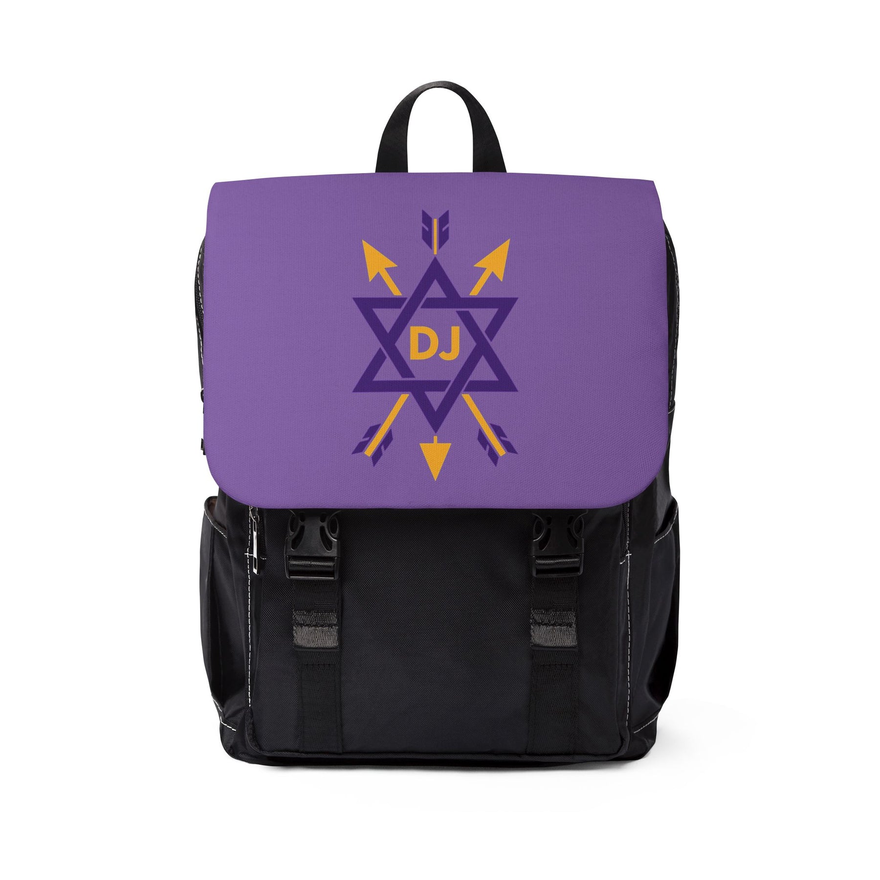 Order of the Secret Monitor Backpack - Purple Resistant Fabric - Bricks Masons