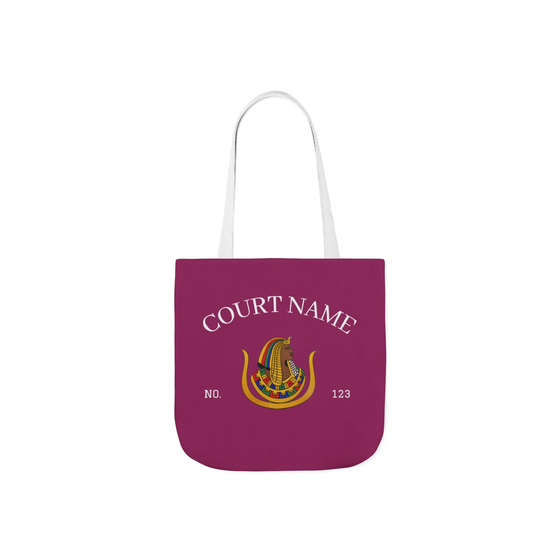DOI Tote Bag - Vibrant Colors Polyester Custsomizable - Bricks Masons